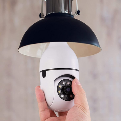 Birch Solar Security Camera - back view