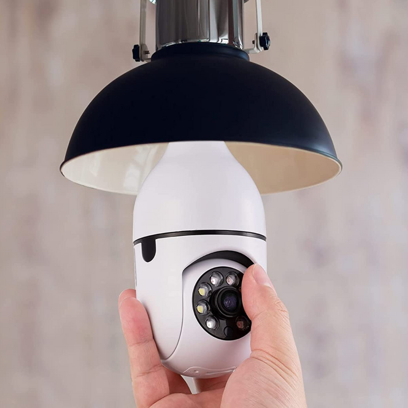 Birch Solar Security Camera - back view