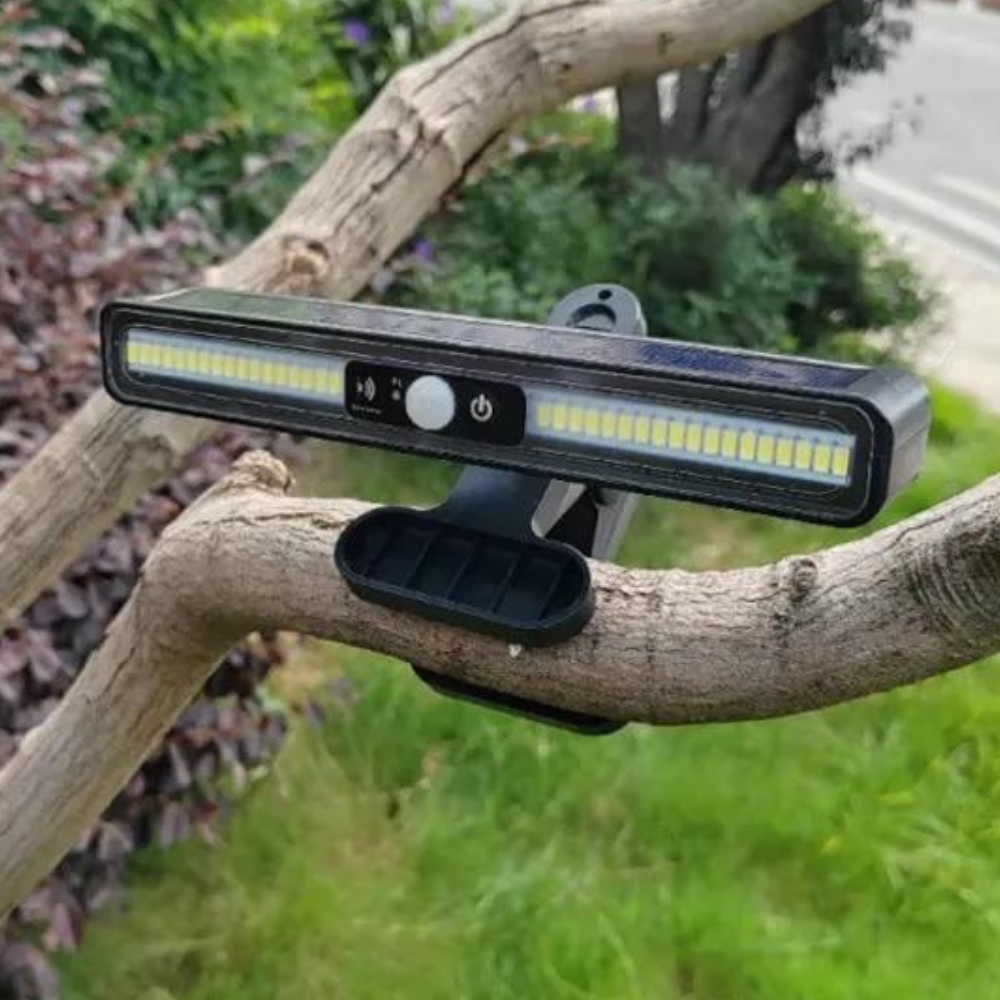 Slate Solar Lamp - front view
