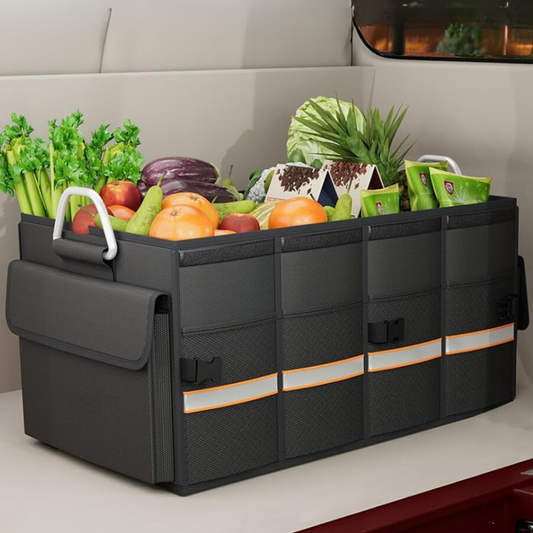 Juniper Storage Trunk Organizer - front view
