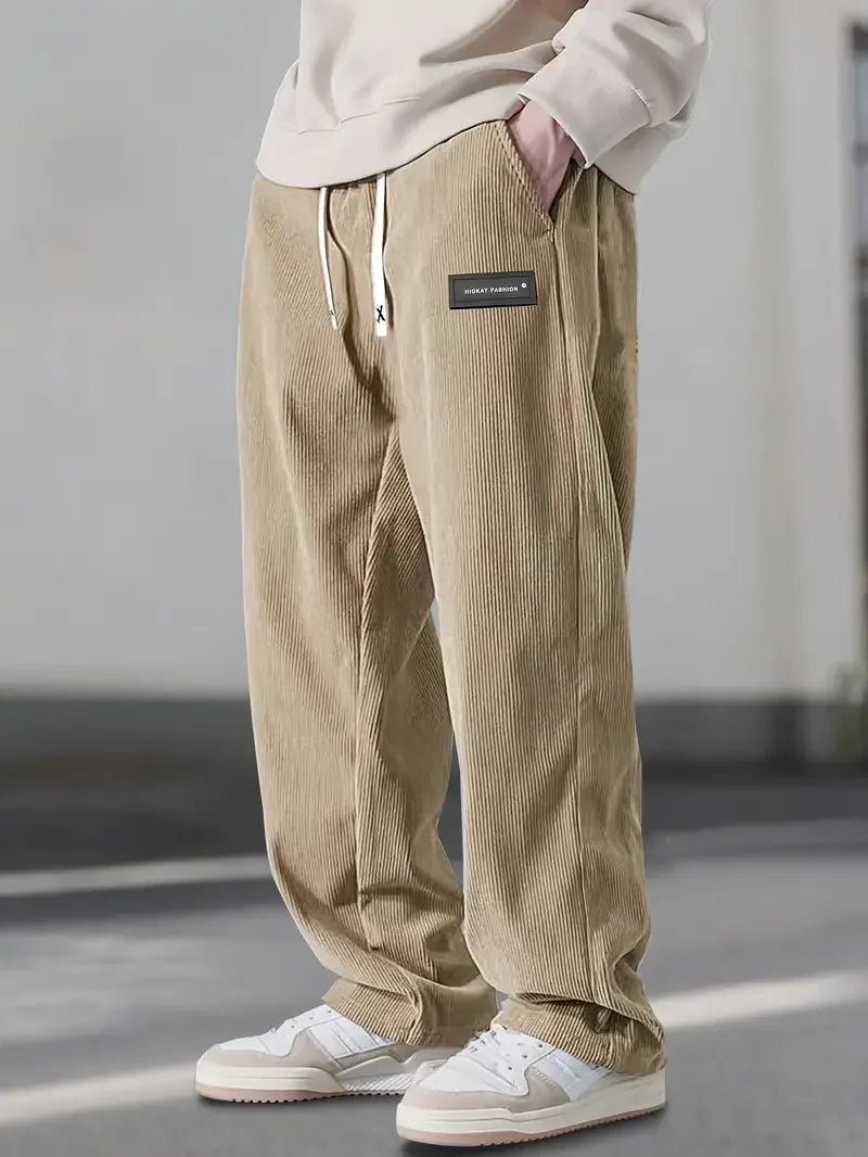Bijou Women's Corduroy Pant | Black, Beige