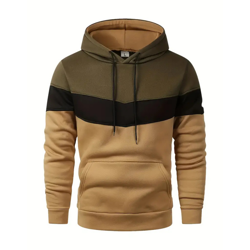 Nell Women's Hoodie | Colorblock