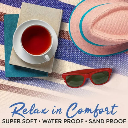 Dual-Layer Waterproof Picnic Mat