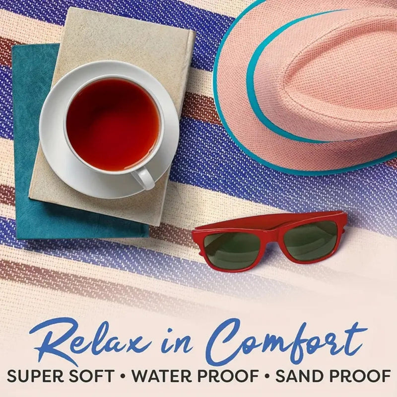 Dual-Layer Waterproof Picnic Mat