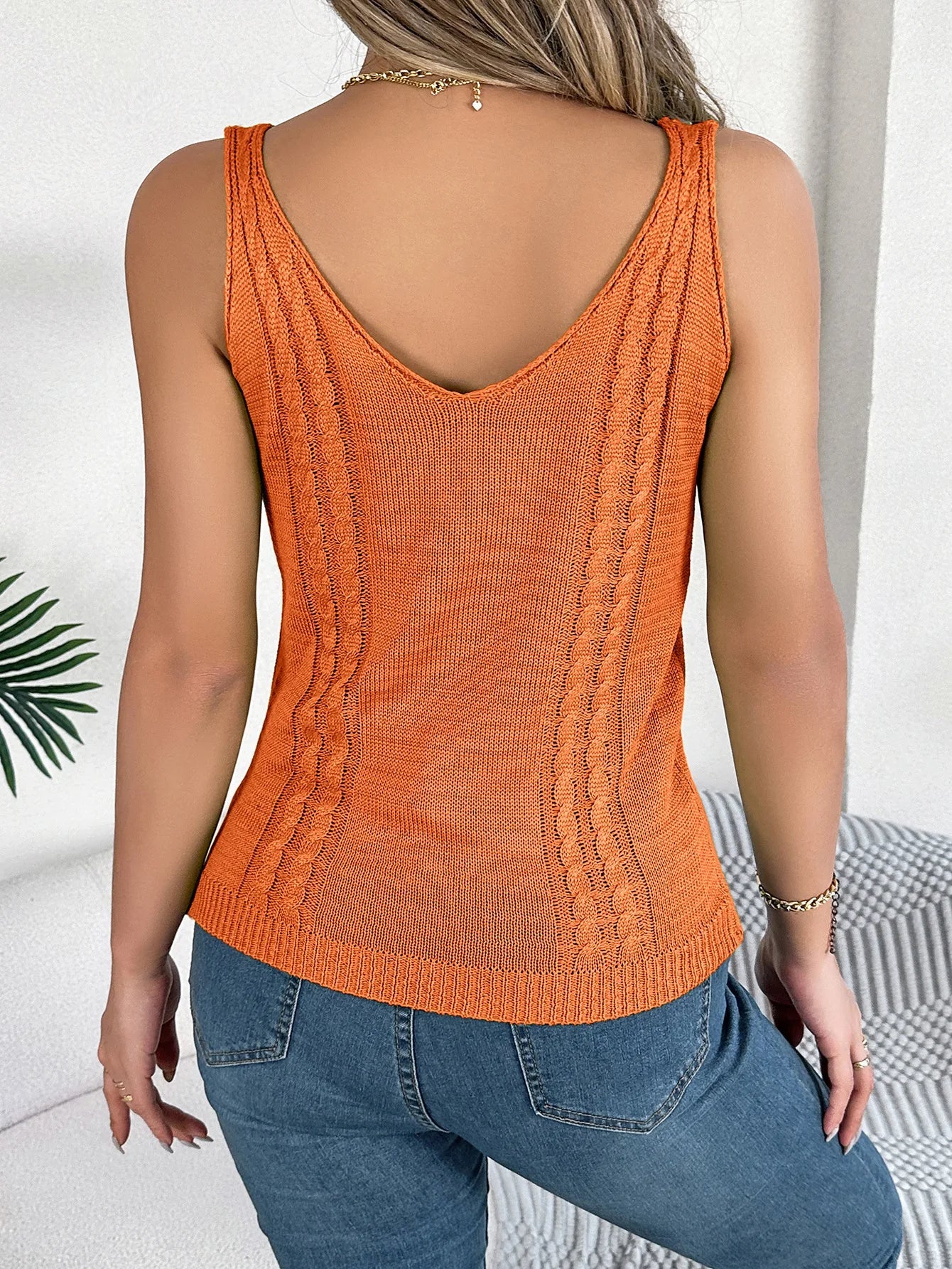 Selma Women's Tank Top - full-length view