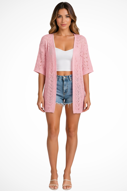 Wilda Women's Cardigan - flat lay