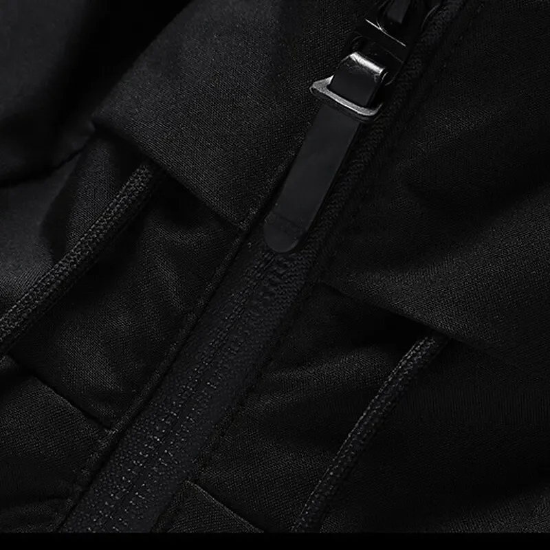 Barnaby Men's Puffer Jacket - flat lay