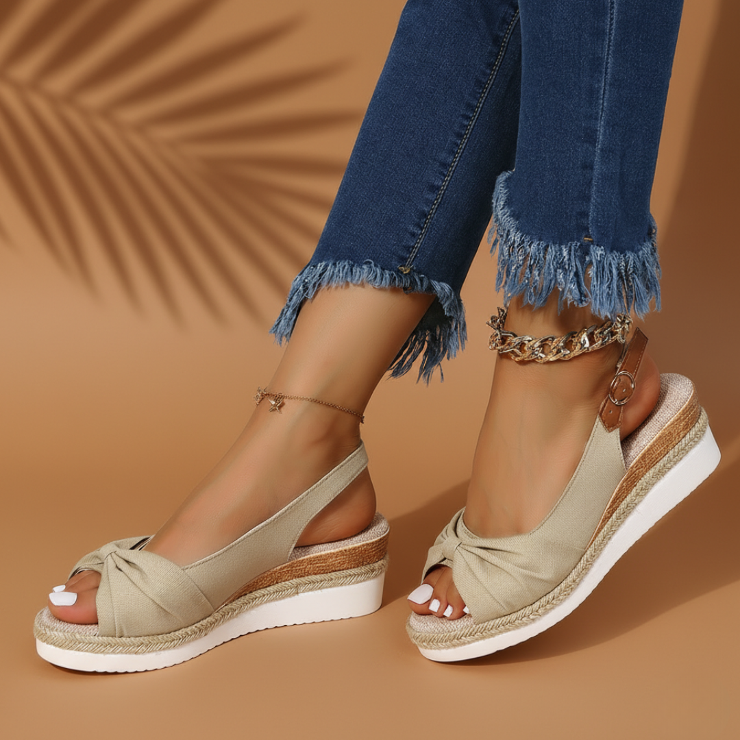 Willa Women's Platform Espadrilles - front view