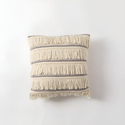 Bohemian Fringe Tassel Cushion Covers