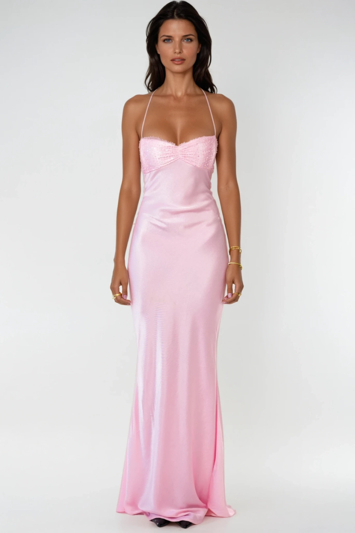 Wilda Women's Maxi Dress - close-up detail