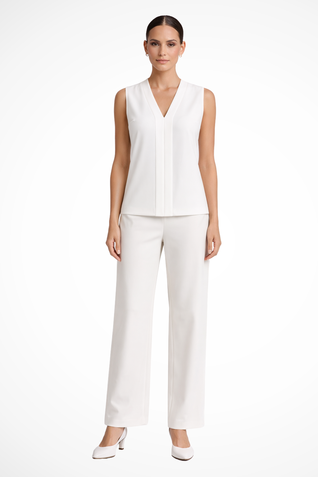 Genevieve Women's Blouse - front view