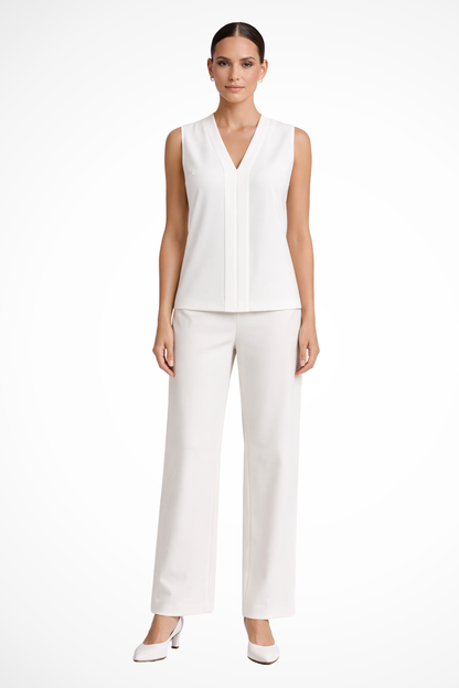Genevieve Women's Blouse - front view