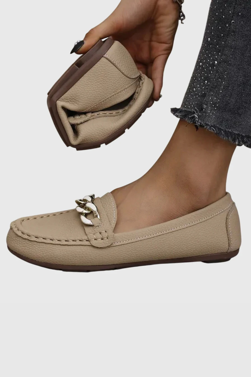 Wren Women's Loafers - shown in use