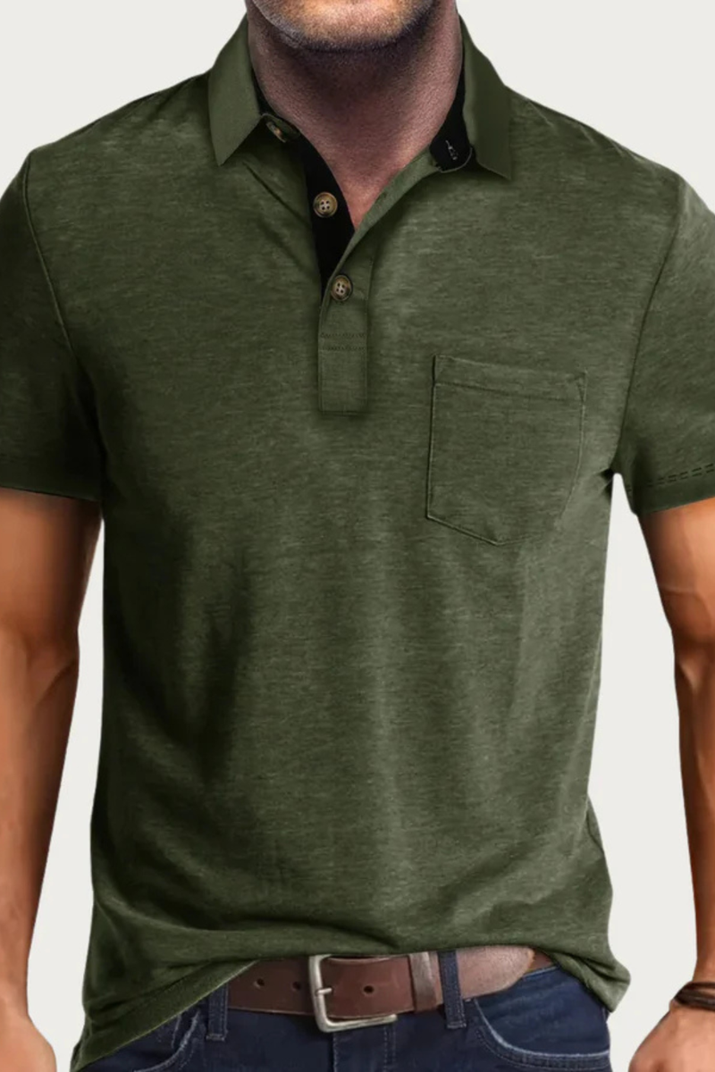 Tristan Men's Shirt - styled view