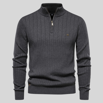 Tristan Men's Sweater - flat lay