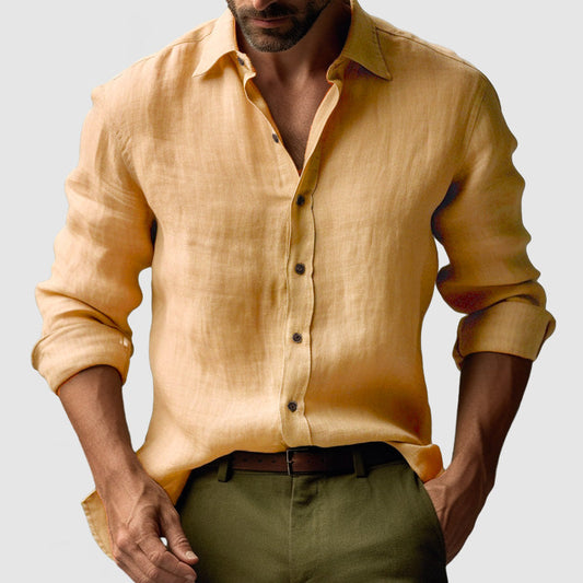 Ellis Men's Shirt - front view
