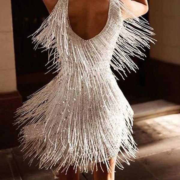 Sable Women's Mini Dress - back view