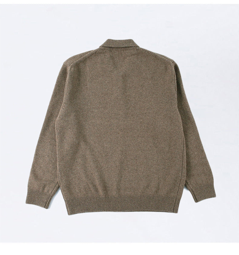 Jasper Men's Sweater - front view