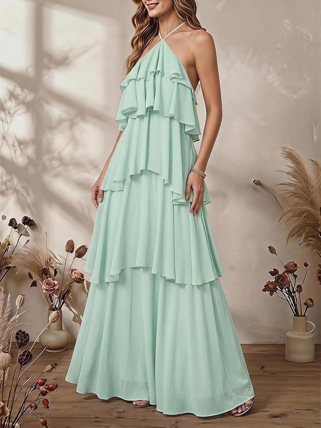 Ines Women's Maxi Dress - styled view