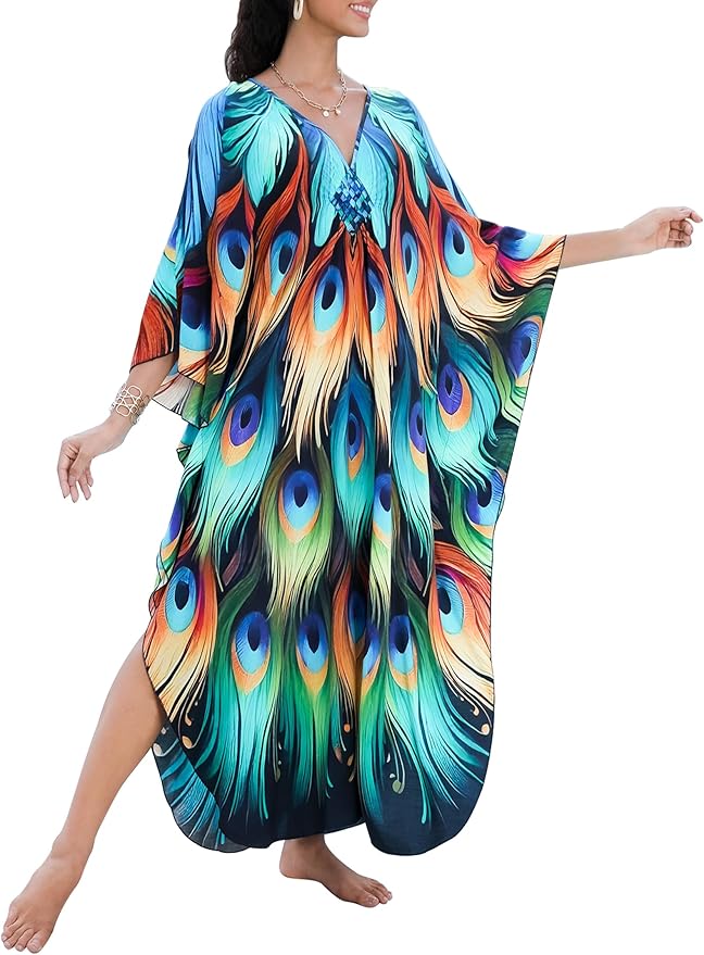 Mira Women's Cover-up - fabric and finish detail