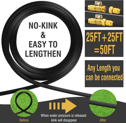 Vale Portable Garden Hose - back view