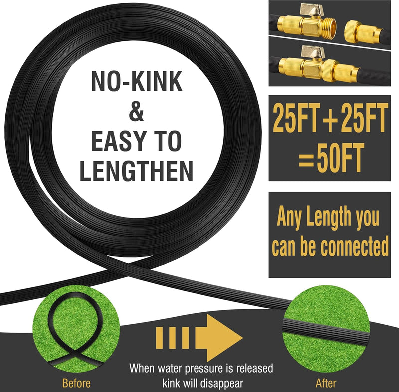 Vale Portable Garden Hose - back view