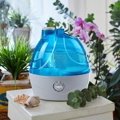 Aspen Portable Humidifier - styled view