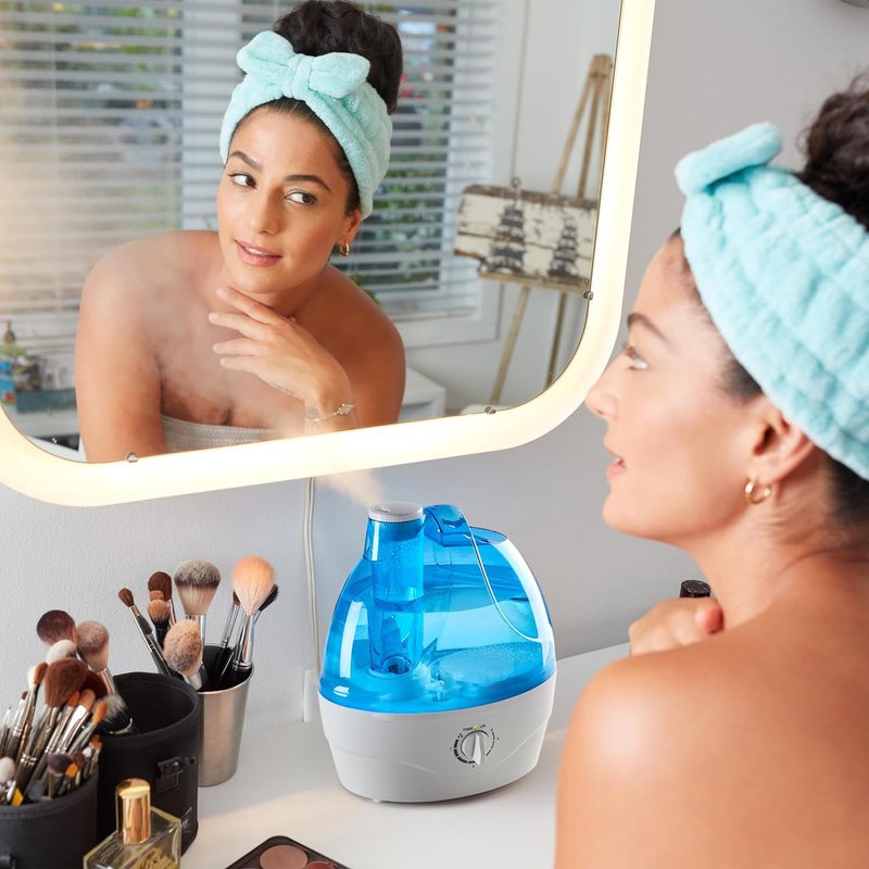 Aspen Portable Humidifier - full-length view