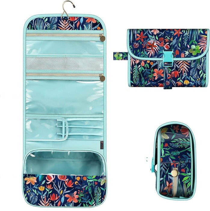 Cedar Storage Organizer - shown in use