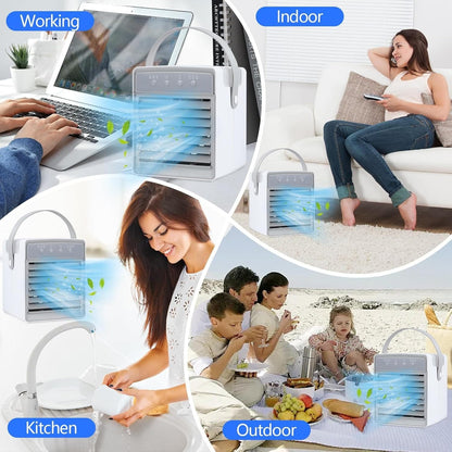 North Portable Air Conditioner - flat lay
