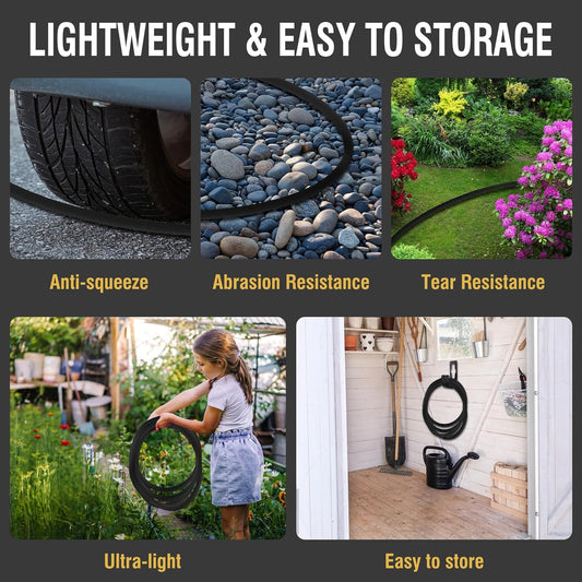 Vale Portable Garden Hose - styled view