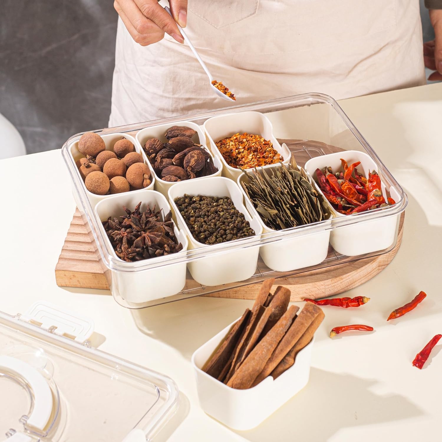 Marlow Serving Tray - flat lay