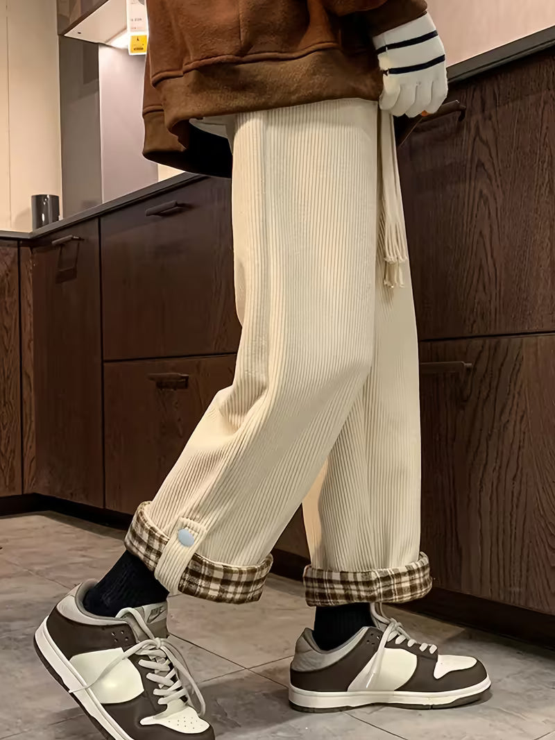 Alba Women's Corduroy Pant - shown in use