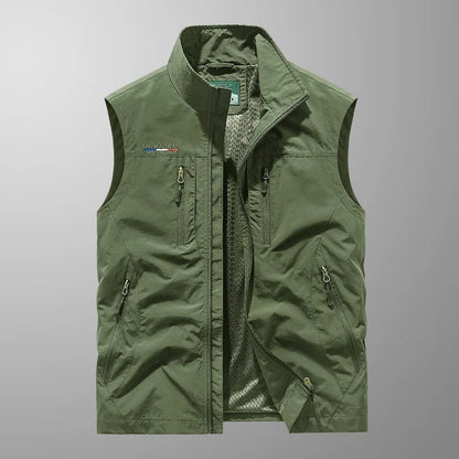 Opal Women's Vest - full-length view