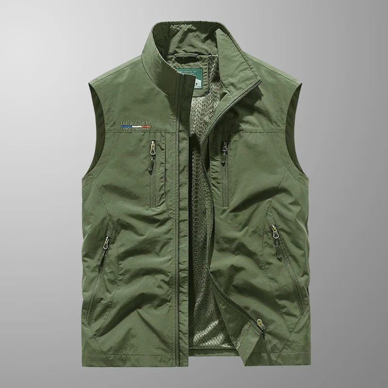 Opal Women's Vest - full-length view