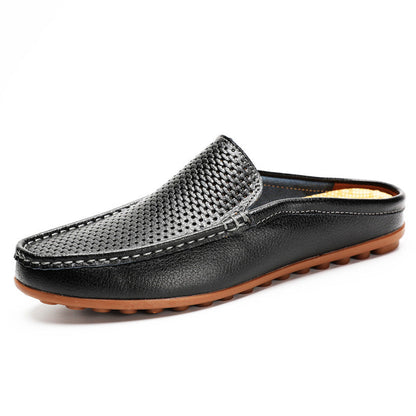Ellis Men's Loafers - styled view