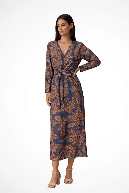 Hattie Women's Maxi Dress - front view