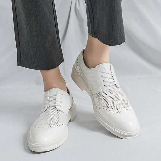 Arlo Men's Oxfords - styled view