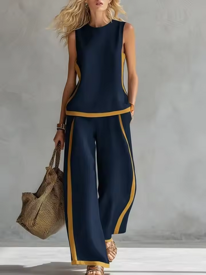 Sable Women's Two-piece Set - back view