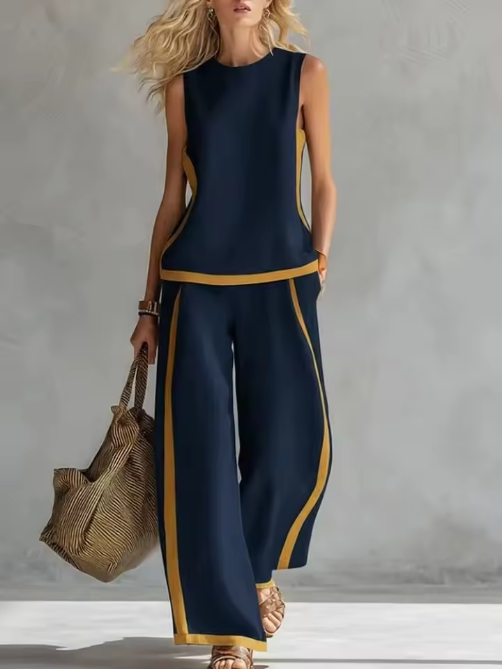 Sable Women's Two-piece Set - back view
