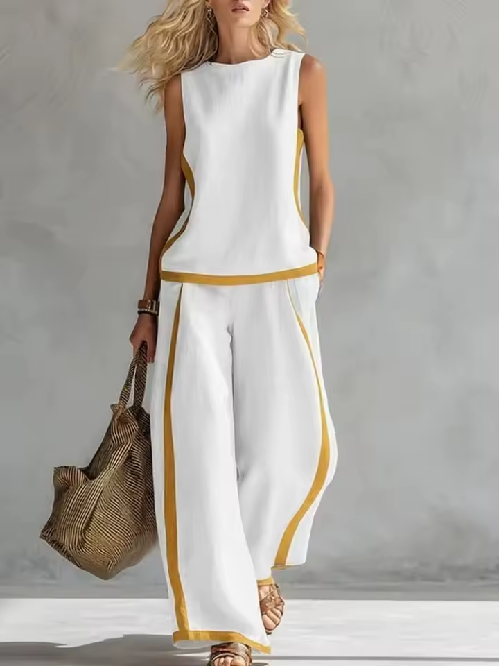 Sable Women's Two-piece Set - full-length view