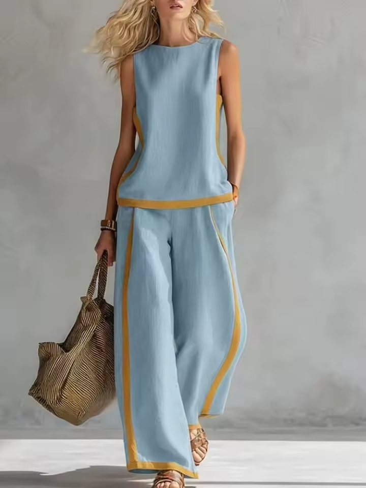 Sable Women's Two-piece Set - close-up detail