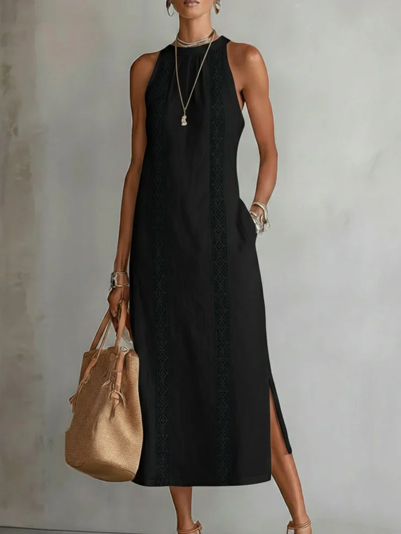 Dahlia Women's Midi Dress - front view