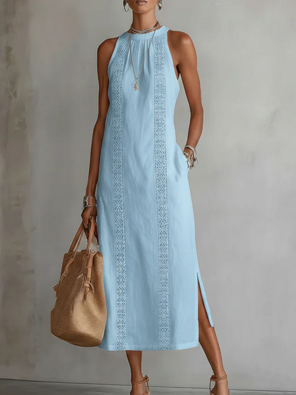 Dahlia Women's Midi Dress - shown in use