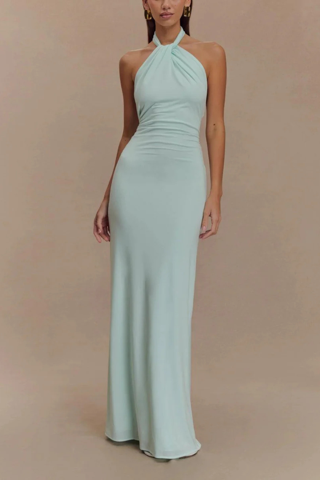 Maya Women's Maxi Dress - styled view