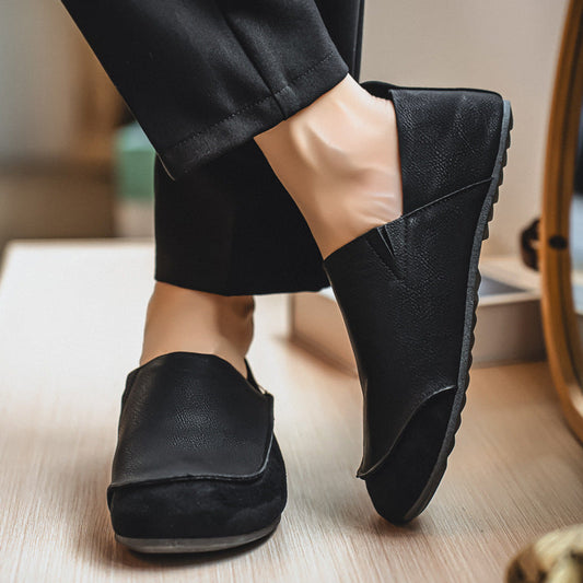 Lachlan Men's Foldable Loafers - styled view