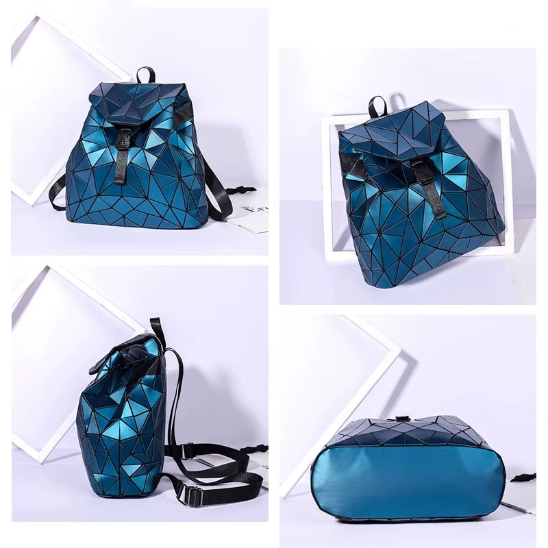 Rowan Women's Backpack - fabric and finish detail