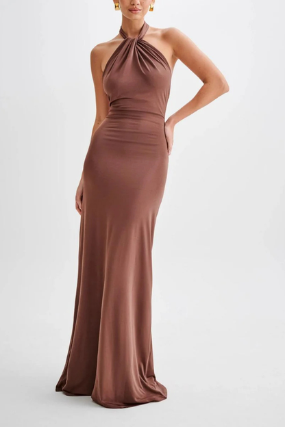 Maya Women's Maxi Dress - front view