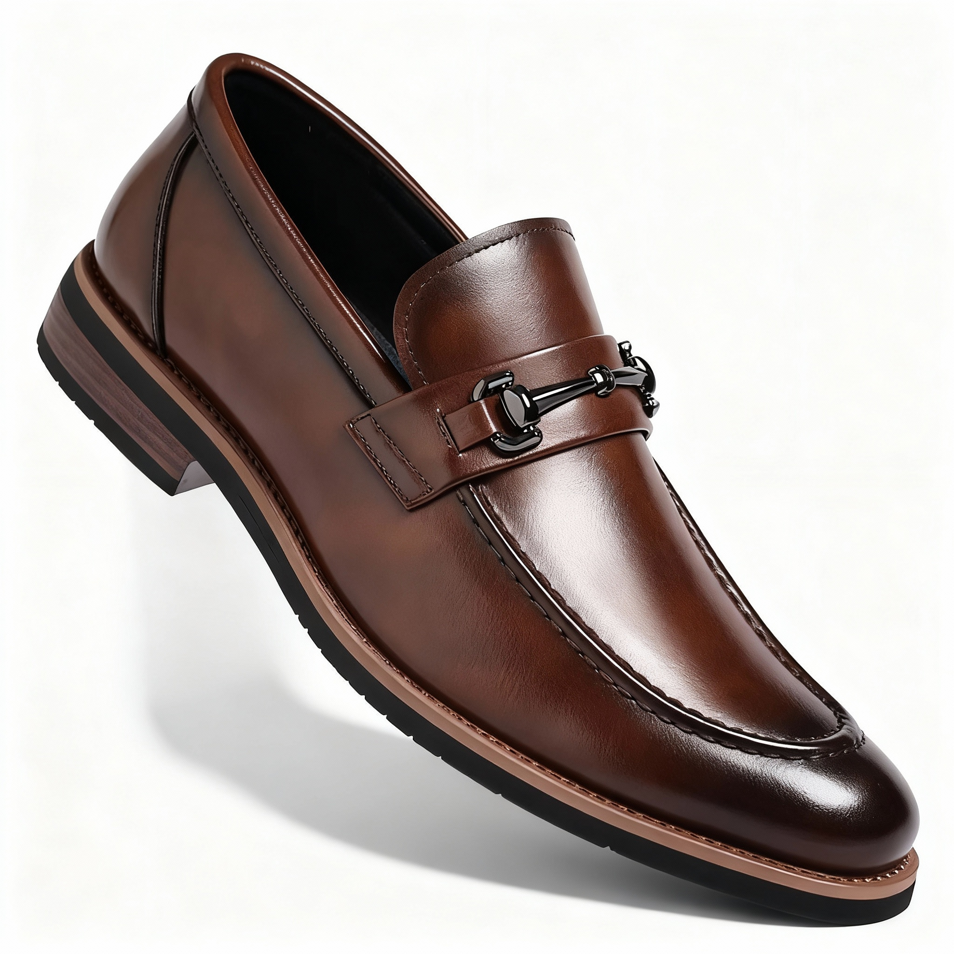 Hugo Men's Loafers - front view