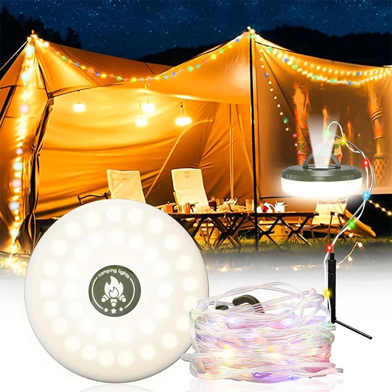 Cove LED String Lights | Cosy Autumn Evenings